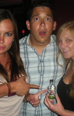 This Photo Indicates That More People Wanted to Join In On The Absinthe Shots