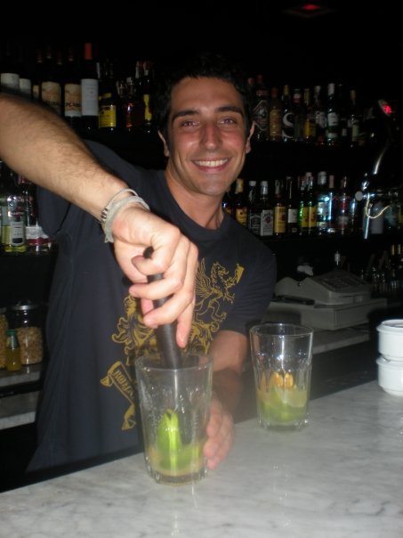 I Liked The Bartender A Lot Until The Absinthe Kicked In...