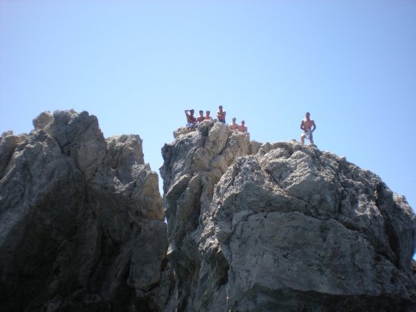 You can sense the fear in most of the people at the top.