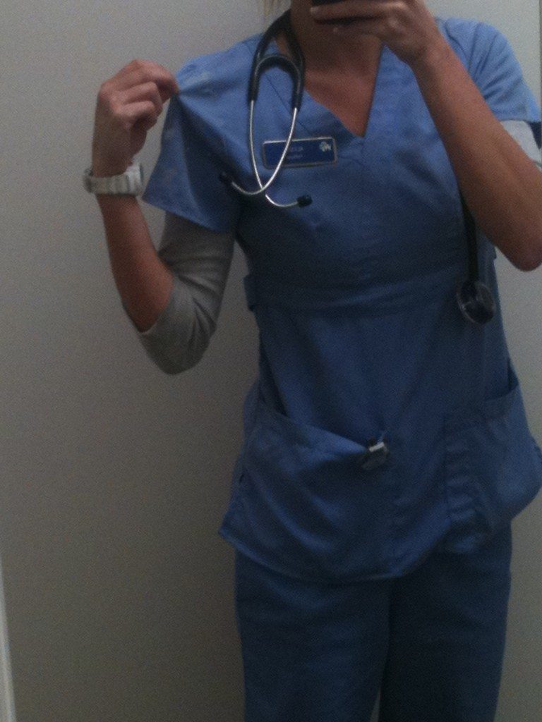 I started to fulfill my intended career path as a veterinarian....