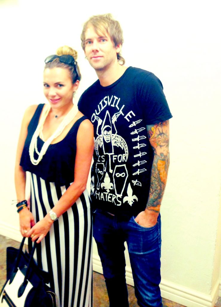 At least DWTS producer Chad Harrison looks good...