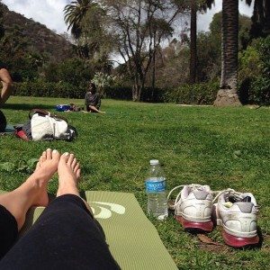 Working Out Trend in LA