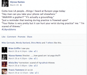 Working Out Trend in LA