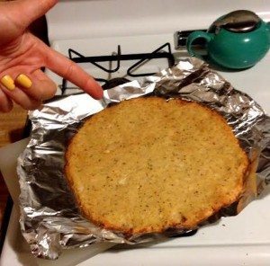 The Easiest Way to Make Cauliflower-Crust Pizza