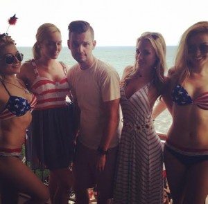 Fourth of July in Malibu - Mastro's & Nobu