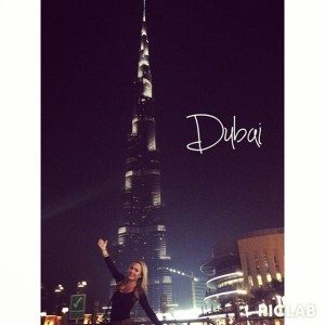 I got to see Dubai (briefly) just by choosing a long layover!