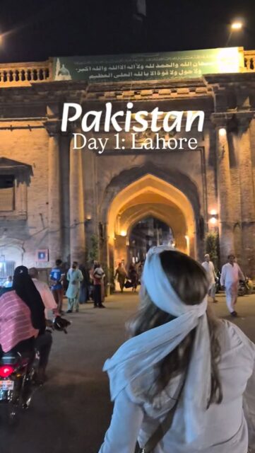 I've been waiting 2 years for this adventure in Pakistan, so after an 18 hour journey to get here, I hit the ground running!

Sundays are mellow and a lot less crowded, so I got a relatively chill stroll through the Kotwali Wala Bazar, where I stopped for chai, bought too many pairs of shoes and bangles, and a free hand stamp henna!

Then it was off to the famous Haveli rooftop restaurant in a former mansion overlooking the mosque and other religious sites, followed by another chai, a stop at the pharmacy in the dodgier area (picked up a cold in between trips), and finally back to a 5 star hotel i found for just $65 per night!

Absolutely loving it so far, and I'm so grateful for my hosts who have been so patient with my constant travel changes and made up itineraries! Cannot wait to come back here with a group already, and i haven't even gotten to the mountains yet!!!

I'm going to attempt daily posts, so please be sure to follow along if you're interested in seeing more! 

Also yes, so far I feel safe here as a solo female travelers, but let's see how it is on a crowded weekday and after that lovely little mountain flight to Skardu!

Anyone have Pakistan on their bucketlist??