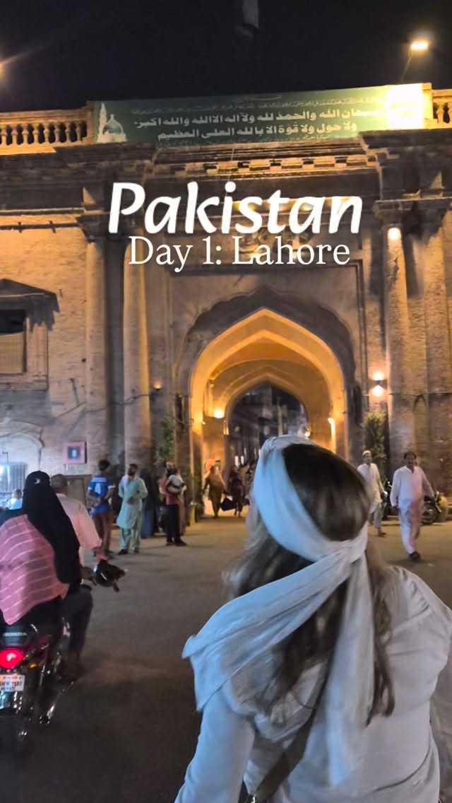 I've been waiting 2 years for this adventure in Pakistan, so after an 18 hour journey to get here, I hit the ground running!

Sundays are mellow and a lot less crowded, so I got a relatively chill stroll through the Kotwali Wala Bazar, where I stopped for chai, bought too many pairs of shoes and bangles, and a free hand stamp henna!

Then it was off to the famous Haveli rooftop restaurant in a former mansion overlooking the mosque and other religious sites, followed by another chai, a stop at the pharmacy in the dodgier area (picked up a cold in between trips), and finally back to a 5 star hotel i found for just $65 per night!

Absolutely loving it so far, and I'm so grateful for my hosts who have been so patient with my constant travel changes and made up itineraries! Cannot wait to come back here with a group already, and i haven't even gotten to the mountains yet!!!

I'm going to attempt daily posts, so please be sure to follow along if you're interested in seeing more! 

Also yes, so far I feel safe here as a solo female travelers, but let's see how it is on a crowded weekday and after that lovely little mountain flight to Skardu!

Anyone have Pakistan on their bucketlist??