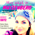 My Week in Muizenberg