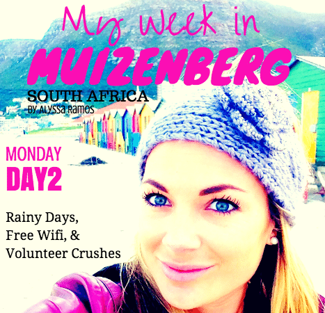 My Week in Muizenberg