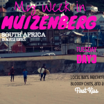My Week in Muizenberg