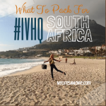 What to Pack for IVHQ South Africa