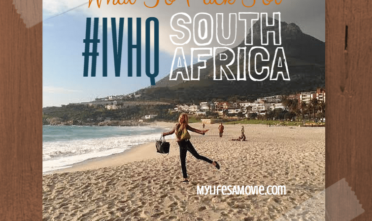 What to Pack for IVHQ South Africa