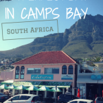 A Perfect Day in Camps Bay