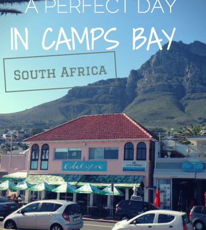 A Perfect Day in Camps Bay
