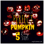 How To Carve A Perfect Pumpkin in 5 Easy Steps