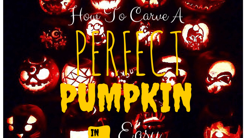 How To Carve A Perfect Pumpkin in 5 Easy Steps
