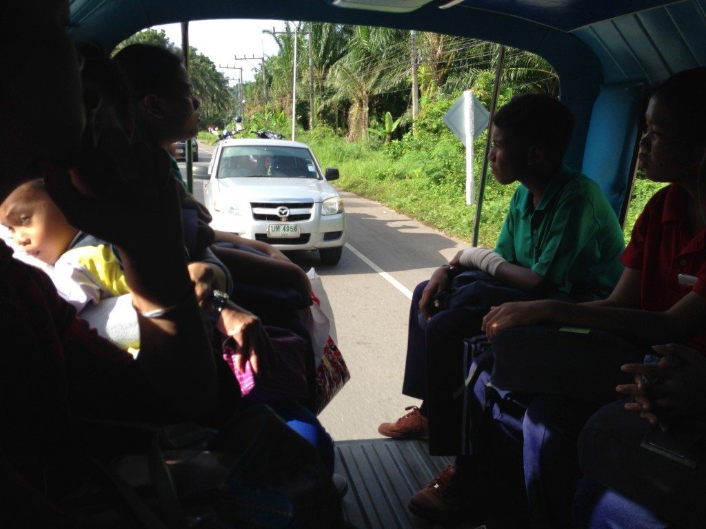 Glampacking Through Thailand