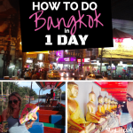 How To Do Bangkok in 1 Day