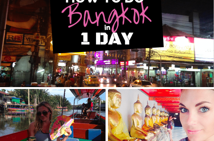 How To Do Bangkok in 1 Day