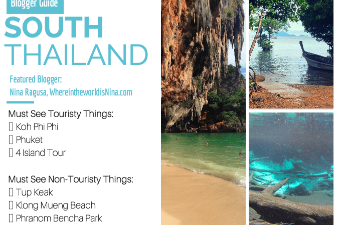South Thailand Blogger Guide