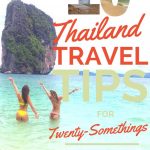 10 Thailand Travel Tips for Twenty-Somethings