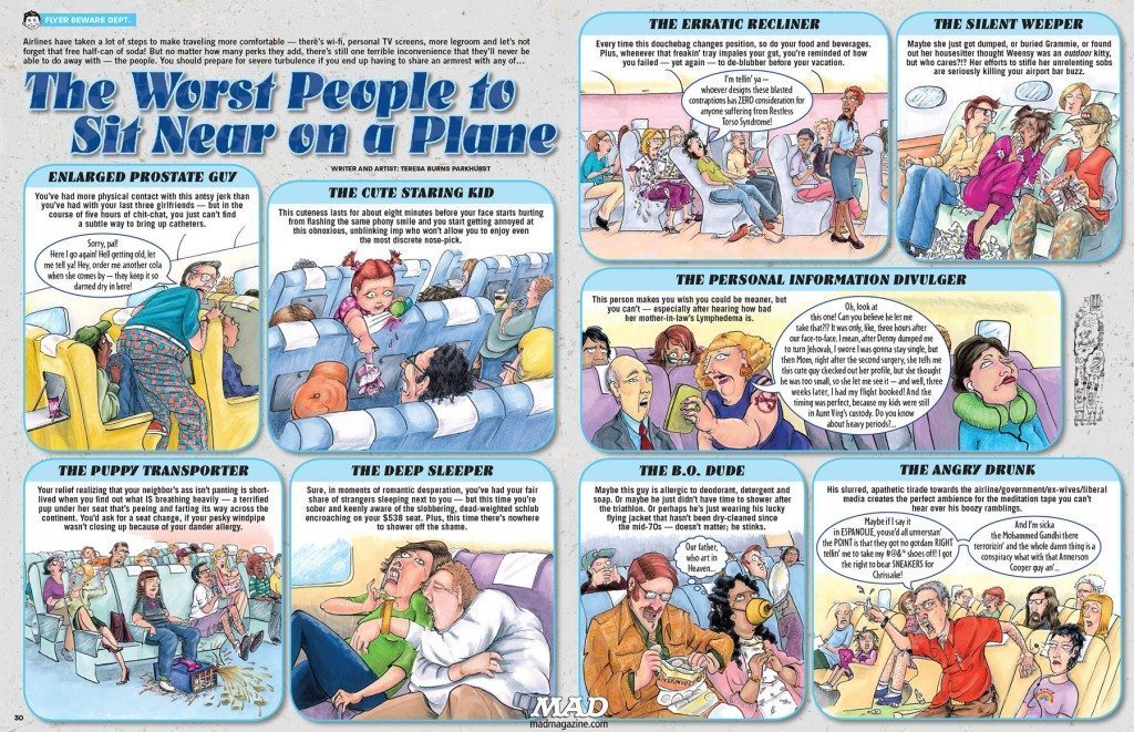 10 Tips For Proper Plane Etiquette