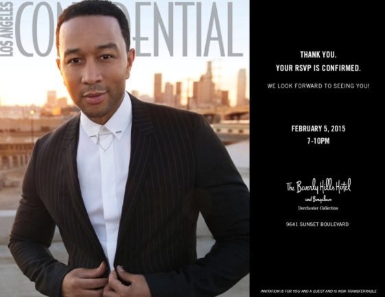 L.A. Confidential's Pre-Grammy Party With(out) John Legend