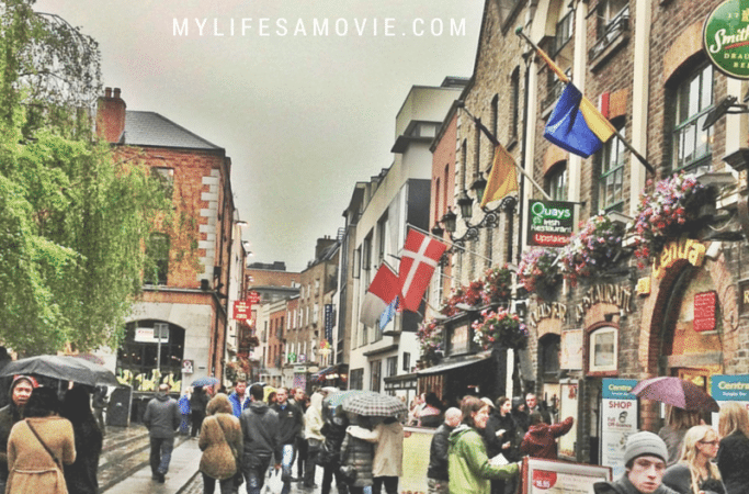 Not So Lucky in Ireland