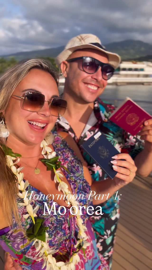 Honeymoon in Polynesia Part 1: Mo’orea! Complete with whales and dolphins jumping near our beautiful Home at Sea for the week - a boutique sailboat cruise by Variety Cruises!

Since I’ve been to most token honeymoon destinations solo, I let hubby pick where we went and he chose (specifically) Bora Bora. And also since I’ve been here, I knew there was so much more to see than just that island, so opted for a cruise that would take us to 5 islands, and so far he has actually said Mo’orea is his favorite!

Mo’orea is well known as a relatively untouched Polynesian island, teeming with sea life, especially humpbacks! 

It’s been so much fun seeing my husband experience my “natural habitat” of adventure life, and seeing him enjoy the things I love doing, like always being in the water, or exploring a new area! I even got him to help take some pics and videos!! 😂💪

I’d like to give a huge thank you to Variety Cruises for making this honeymoon dream happen - we have been in the talks for a trip together for years, and I always said (or maybe manifested!) that I wanted to save it for my future honeymoon, and well, I can’t believe it’s finally happening!

Anyway! Stay tuned for a lot more beautiful islands, amazing animals, and entertaining behind the scenes!!

What’s your dream honeymoon destination?? (Solo or couple haha)

#varietycruises #honeymoon #honeymoontour #lunadimiele #moorea #frenchpolynesia #tahiti #borabora #mylifesatravelmovie