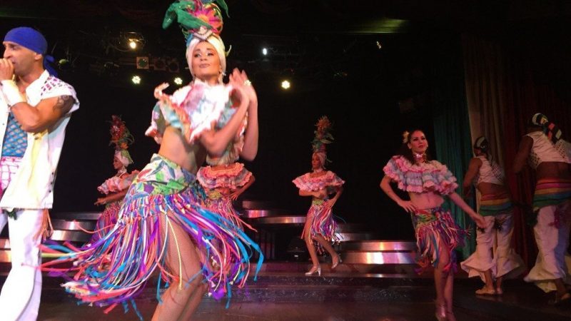 Alyssa in Cuba - Havana Nights