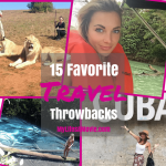 15 Favorite Travel Throwbacks
