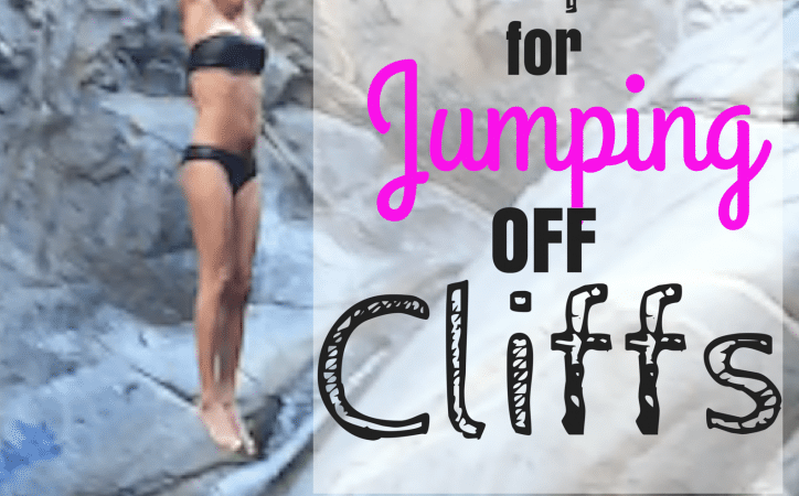 5 Tips for Jumping Off Cliffs