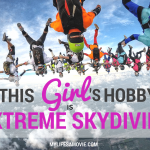 This Girl's Hobby is Extreme Skydiving