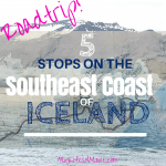 5 Stops on the Southeast Coast of Iceland