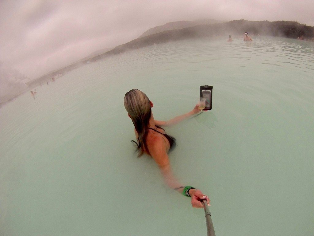 Paradise in Iceland -- The Blue Lagoon