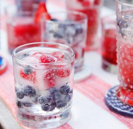 Red, White, & Blue Cocktails for the Fourth of July!