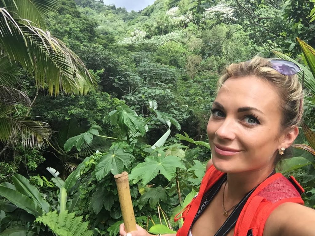 That is definitely the jungle.