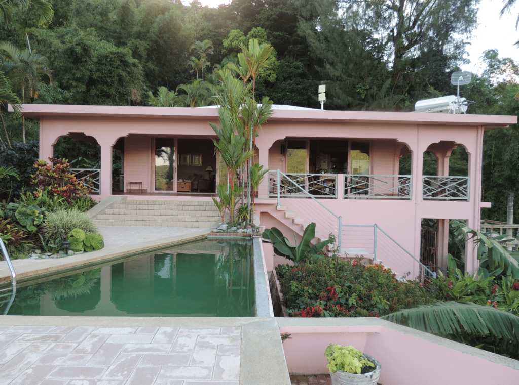 It's like a tree house...except way more luxurious