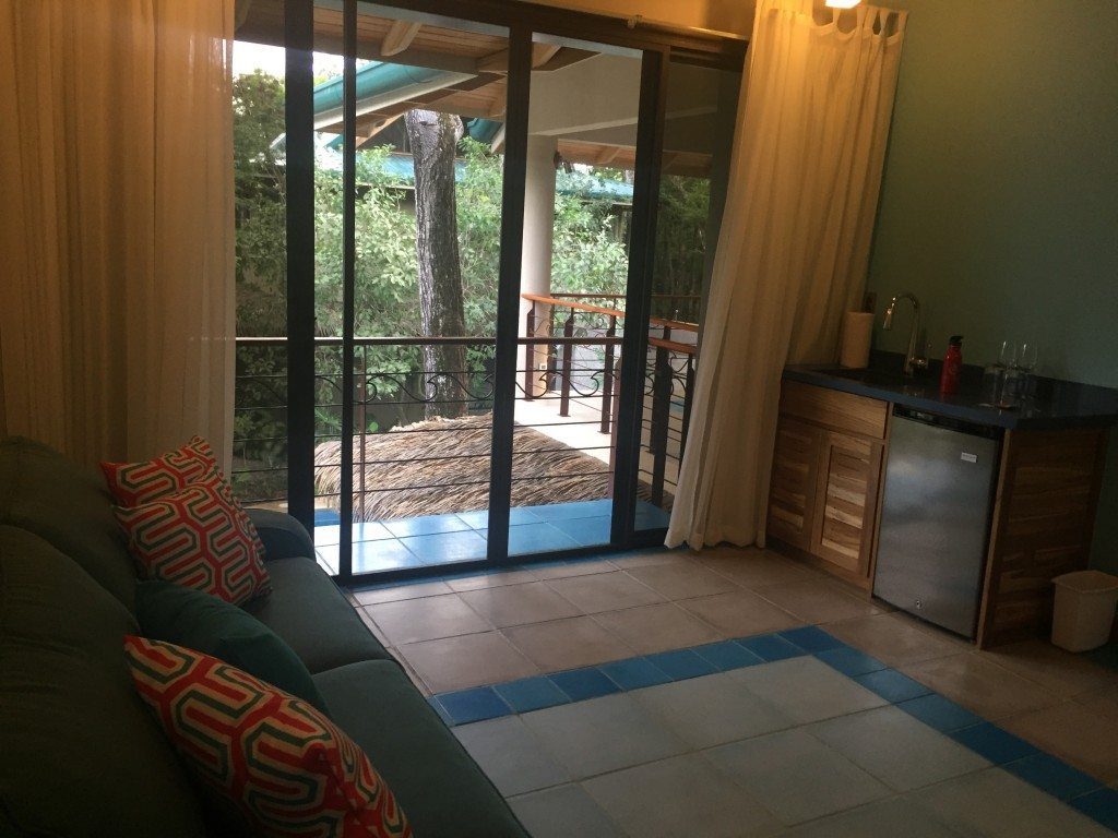 Everything about Olas Verdes hotel was eco-friendly, not to mention awesome!