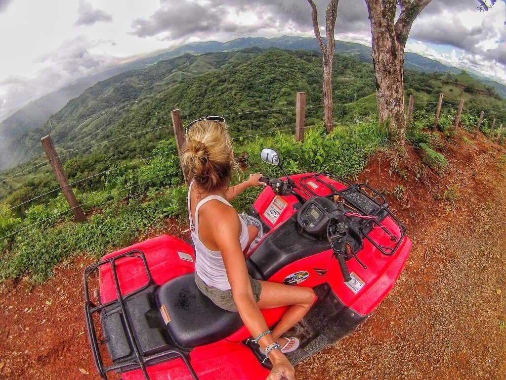 Oh hello nature. I can see Arsenal volcano from up here!