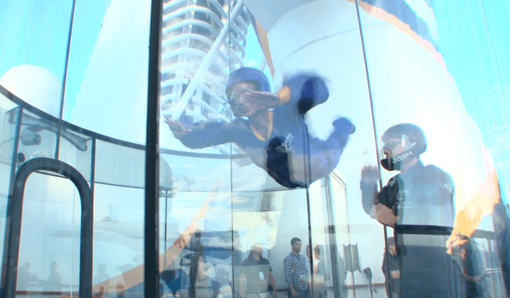 I'm flying Jack! Err, I think the instructors name was Josh?