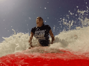 Chicken wings, then cobra to lift your upper body first