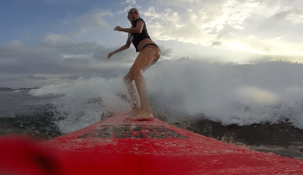 This is the stance, but my front arm should have been straight out...