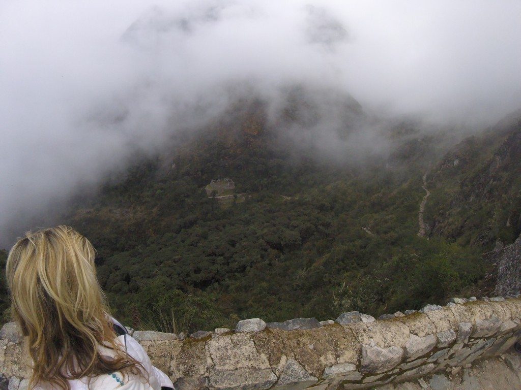 Get it? There's clouds in the forest!