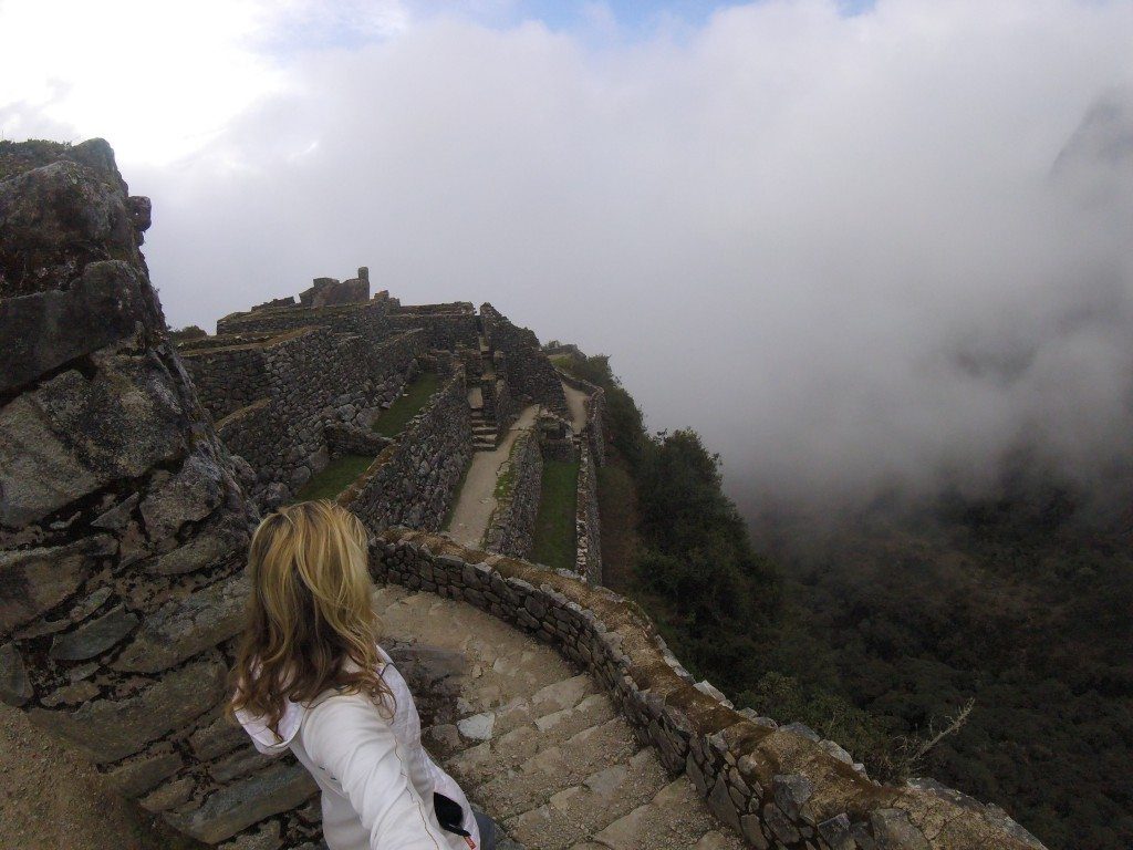 Now that's a cool ancient fort!