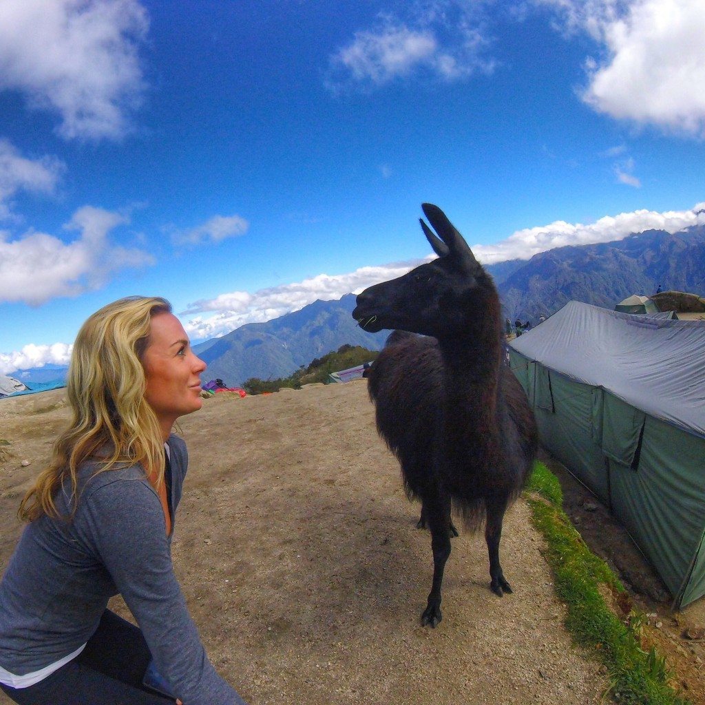I mean, who wouldn't take a ton of selfies on the Inca Trail?
