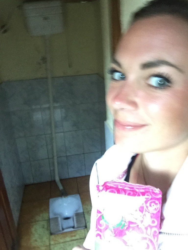 How else are you going to pee when you're camping?