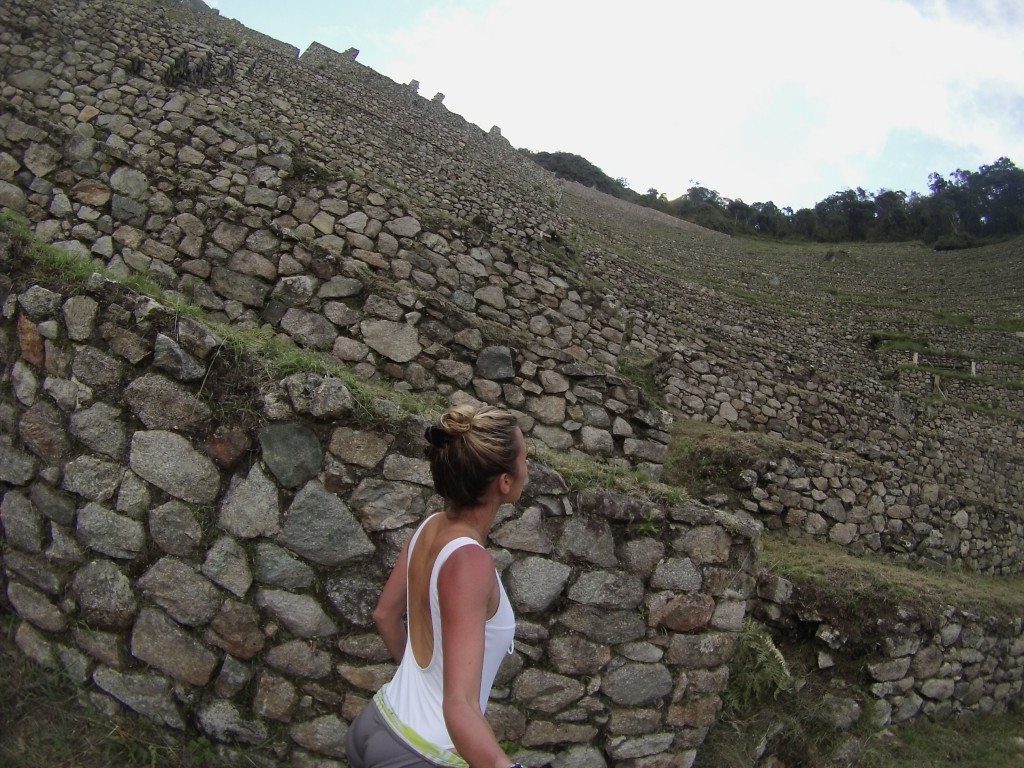 I believe the appropriate term would be "burned"