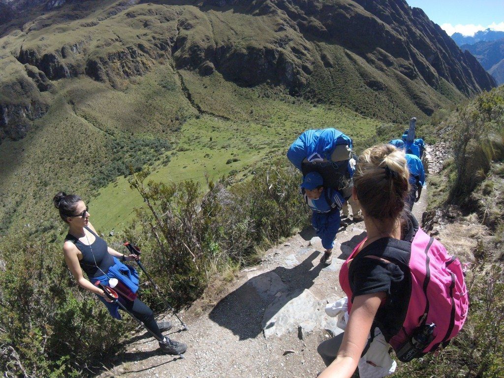 We always said hi and clapped for the shaskies when they passed us